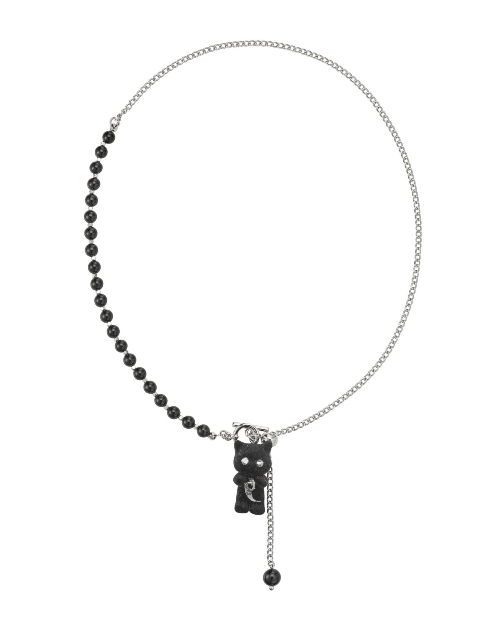 CLAWS25NPC003 Necklace Black - LIKELIHOOD