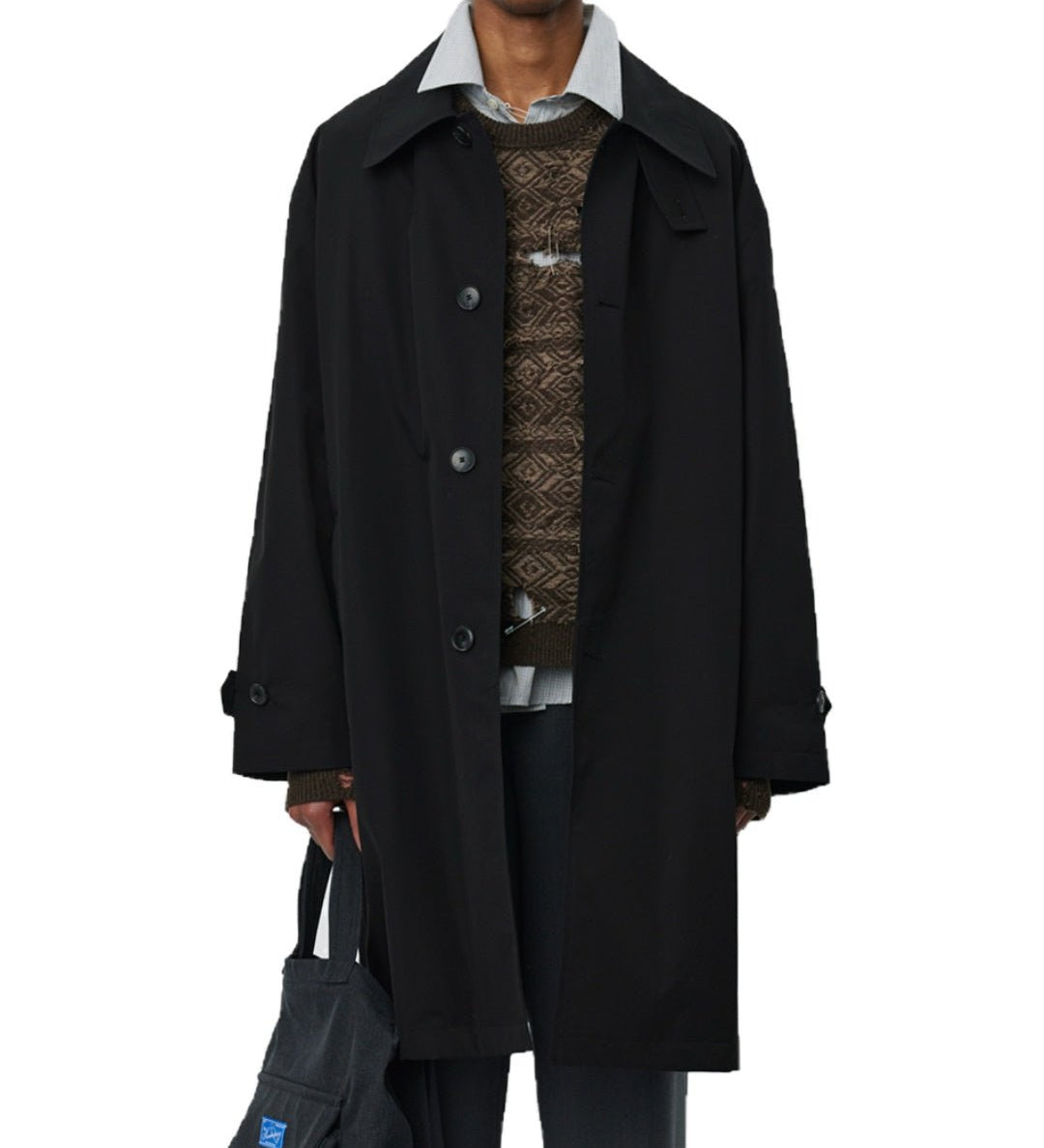 Client Coat Black - LIKELIHOOD