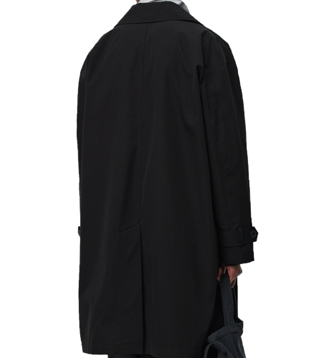 Client Coat Black - LIKELIHOOD