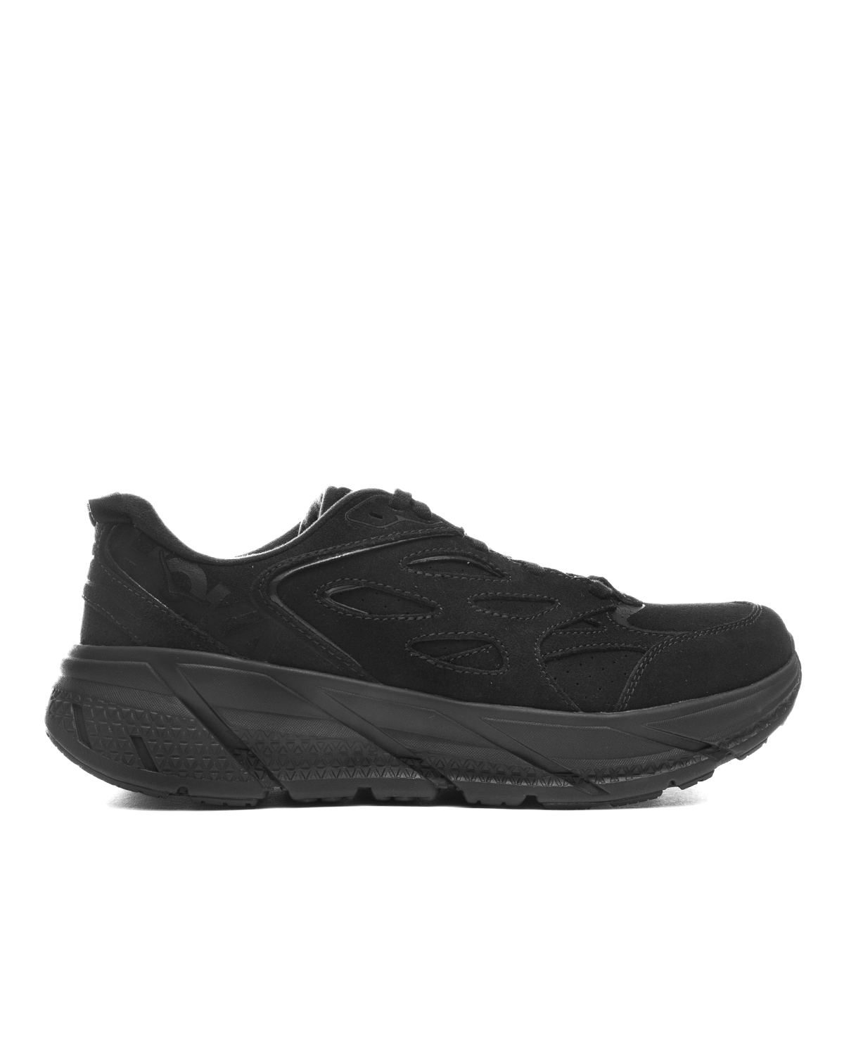 Clifton L Suede Black/Black