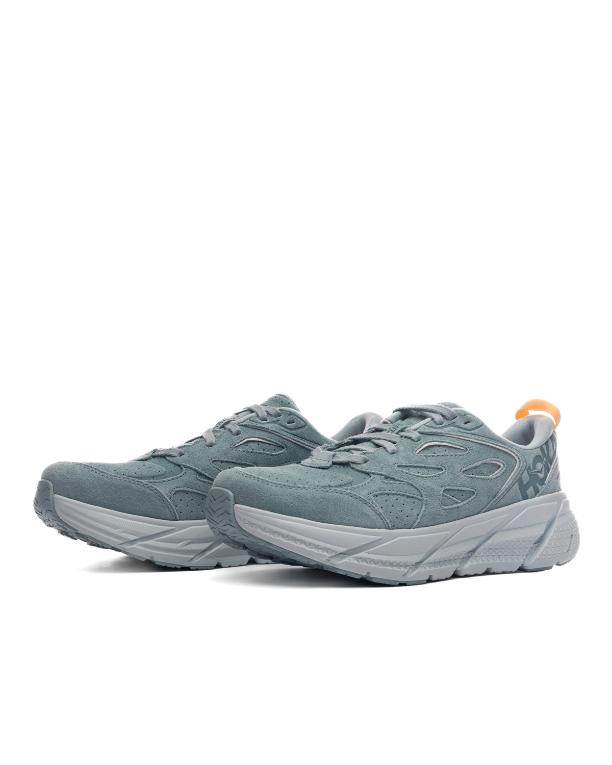 Clifton Leather Suede Cloud Blue/Ice Flow