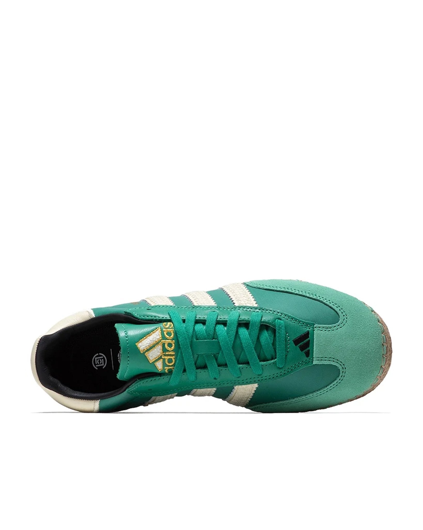 Clot x Samba Espadrille Court Green/War Violet - LIKELIHOOD