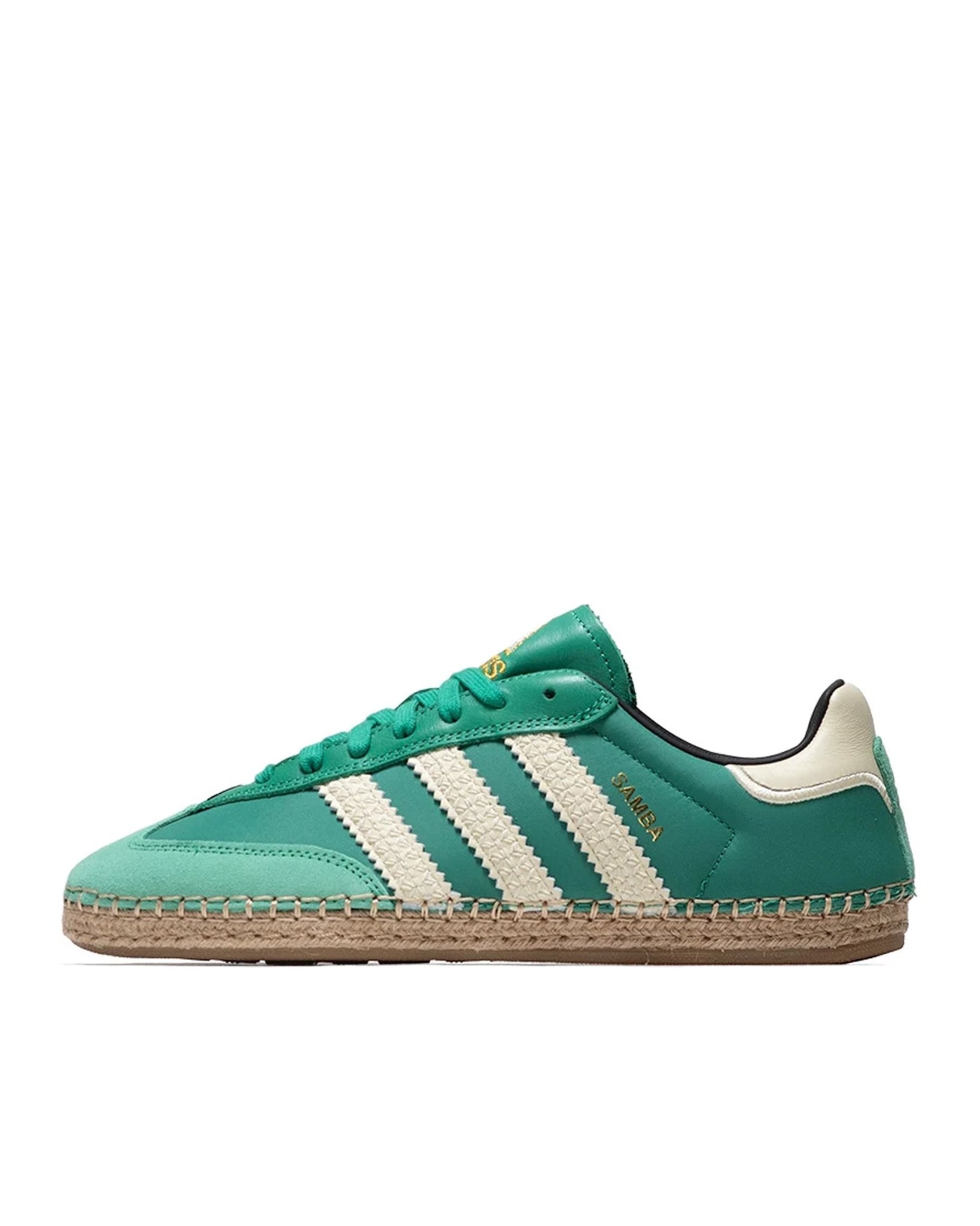 Clot x Samba Espadrille Court Green/War Violet - LIKELIHOOD