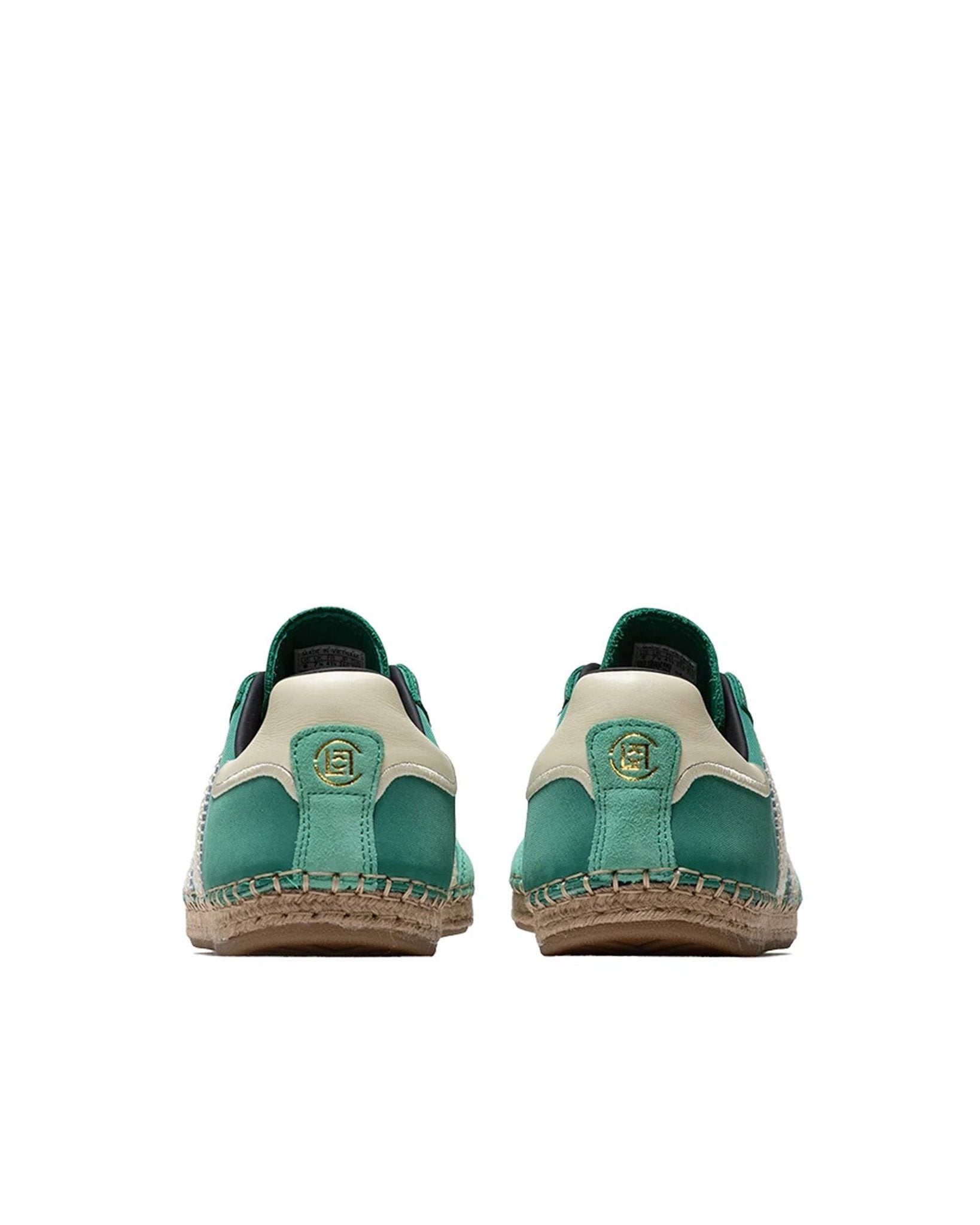 Clot x Samba Espadrille Court Green/War Violet - LIKELIHOOD