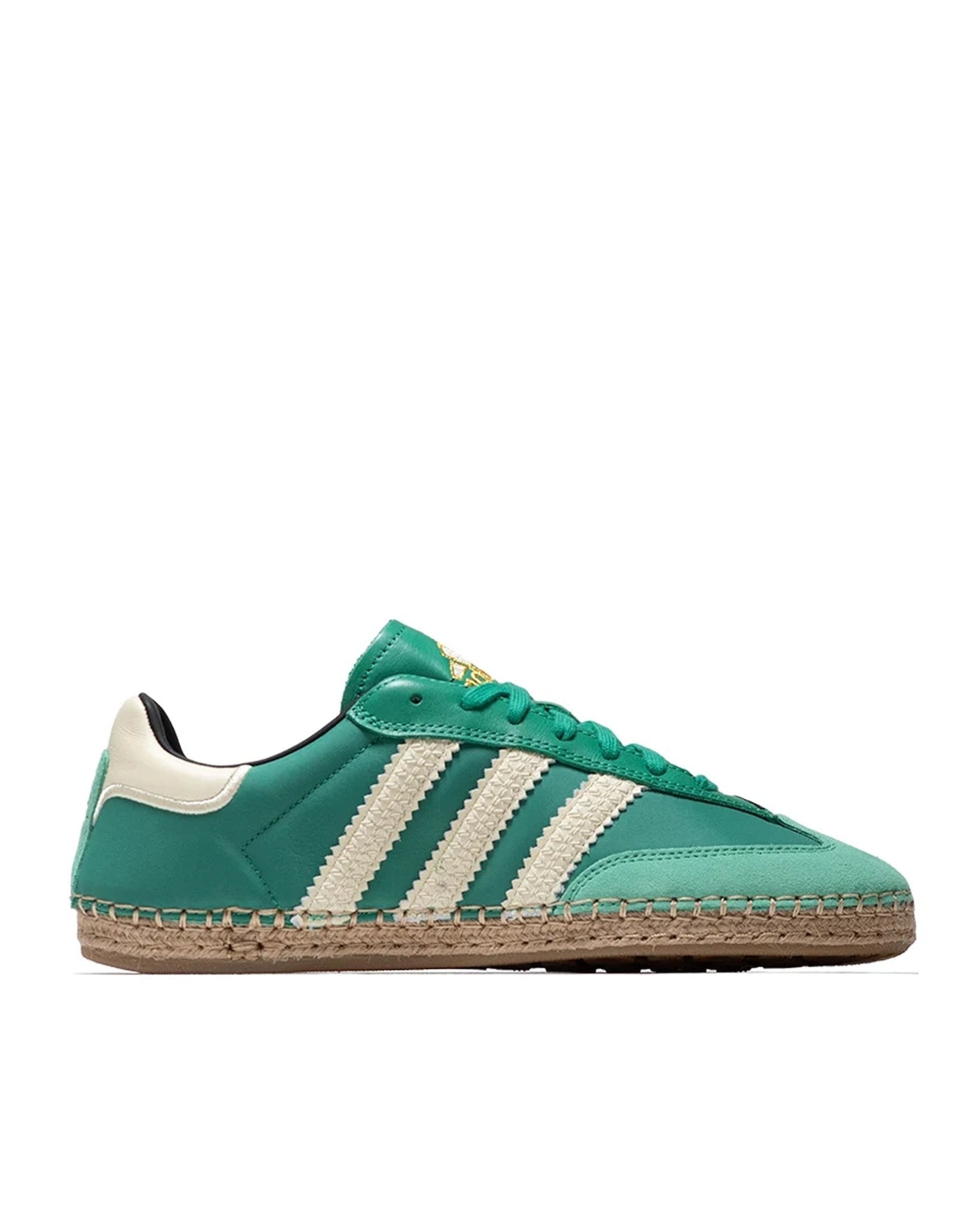 Clot x Samba Espadrille Court Green/War Violet - LIKELIHOOD