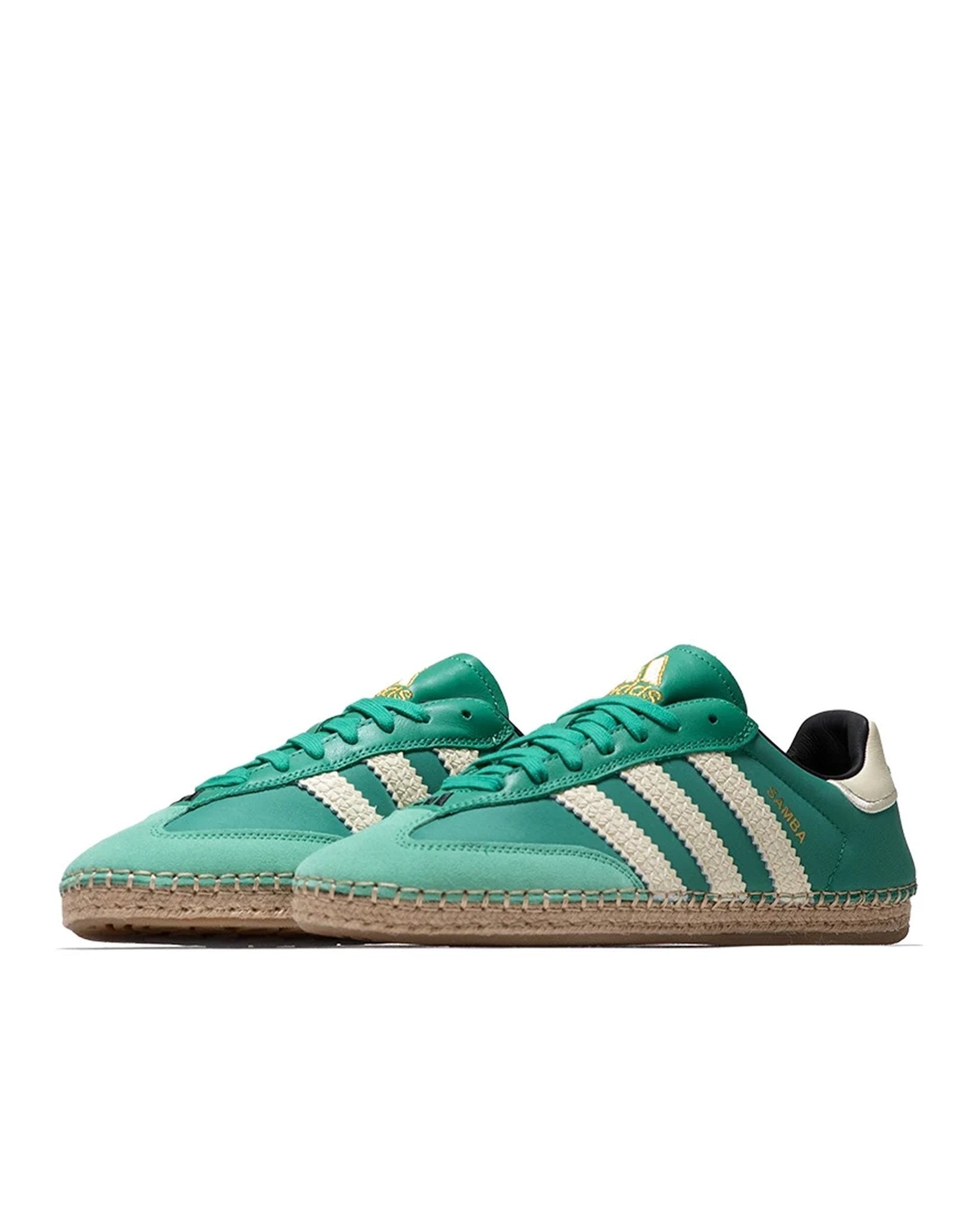 Clot x Samba Espadrille Court Green/War Violet - LIKELIHOOD