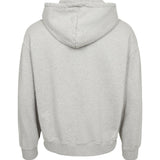 Clown Loose Hoodie Light Grey Melange - LIKELIHOOD