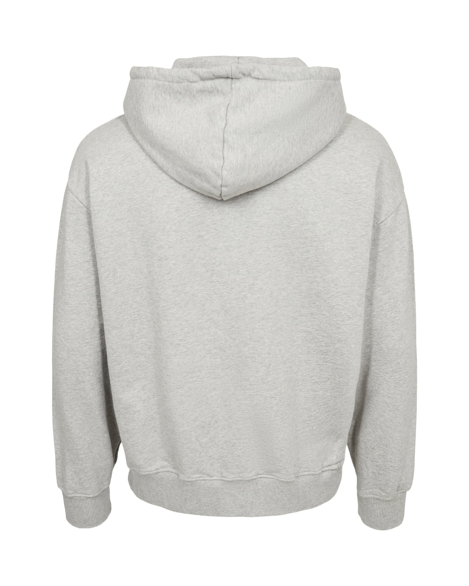 Clown Loose Hoodie Light Grey Melange - LIKELIHOOD