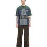 Club Oversized Tee Deep Green - LIKELIHOOD