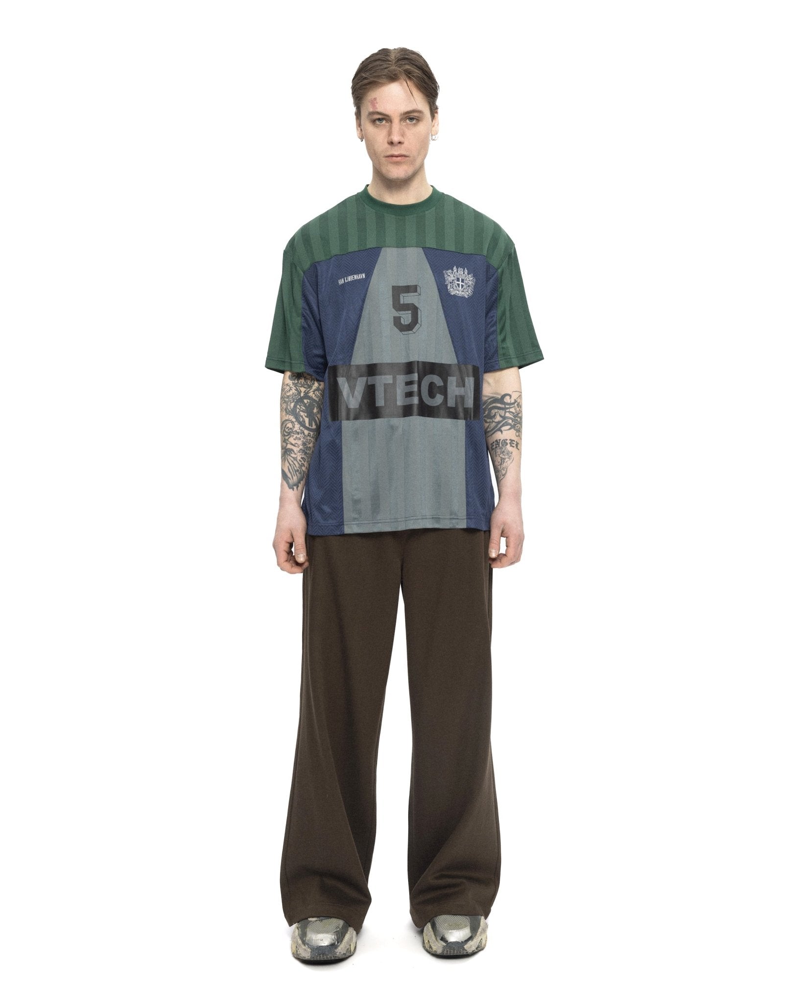 Club Oversized Tee Deep Green - LIKELIHOOD