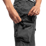 CN Combat Shorts Charcoal - LIKELIHOOD