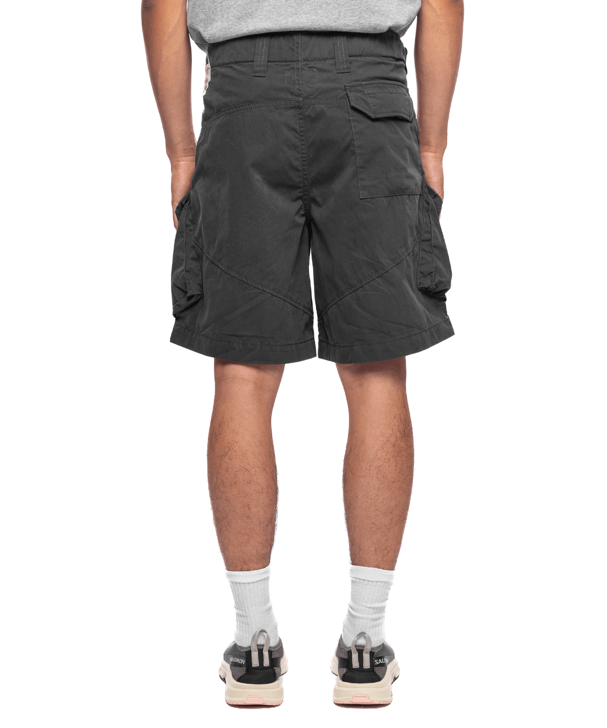 CN Combat Shorts Charcoal - LIKELIHOOD