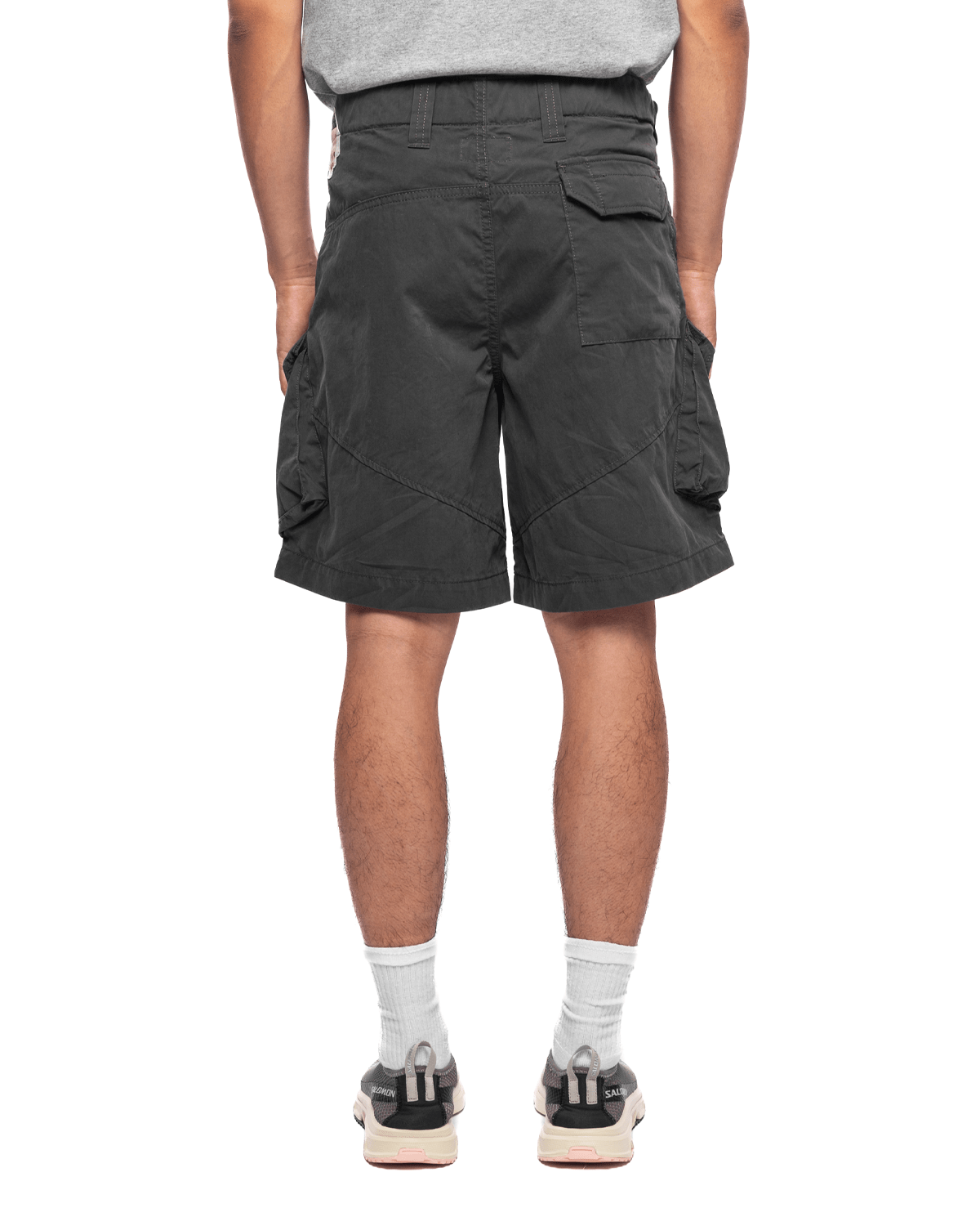 CN Combat Shorts Charcoal - LIKELIHOOD