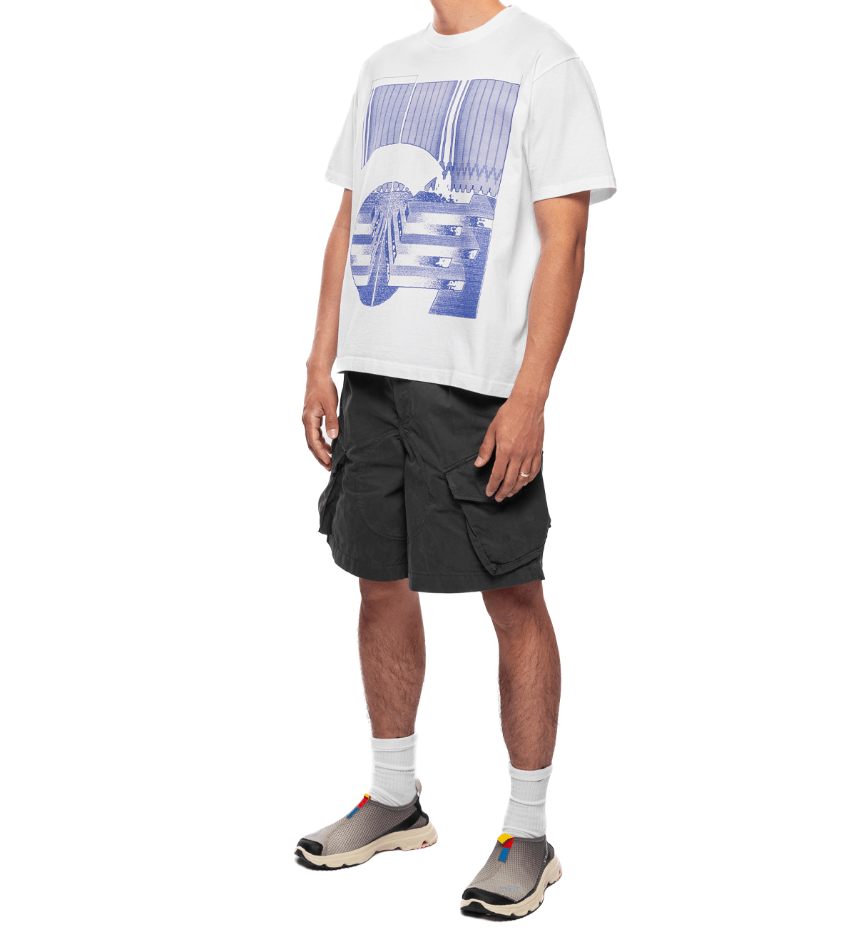 CN Combat Shorts Charcoal - LIKELIHOOD