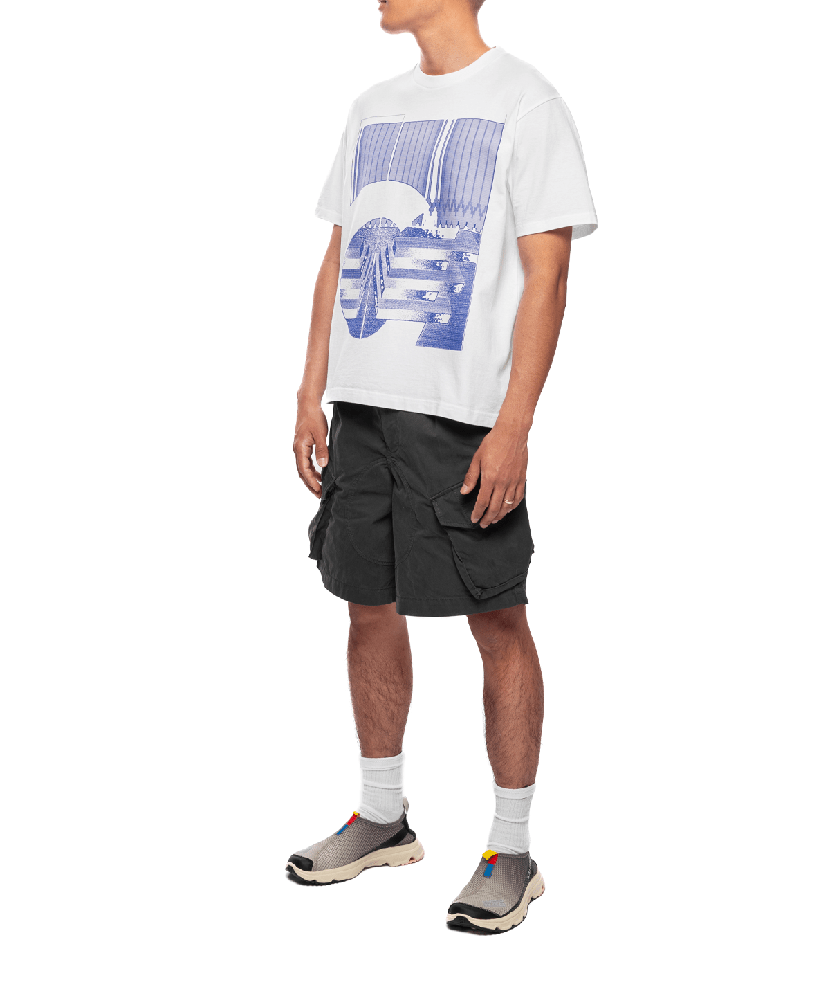 CN Combat Shorts Charcoal - LIKELIHOOD