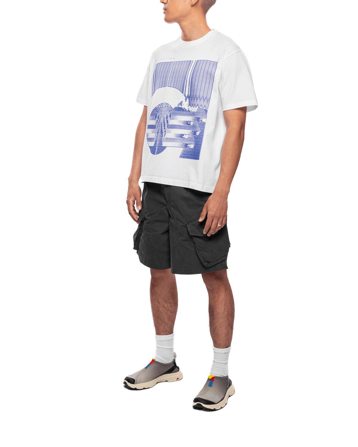 CN Combat Shorts Charcoal - LIKELIHOOD