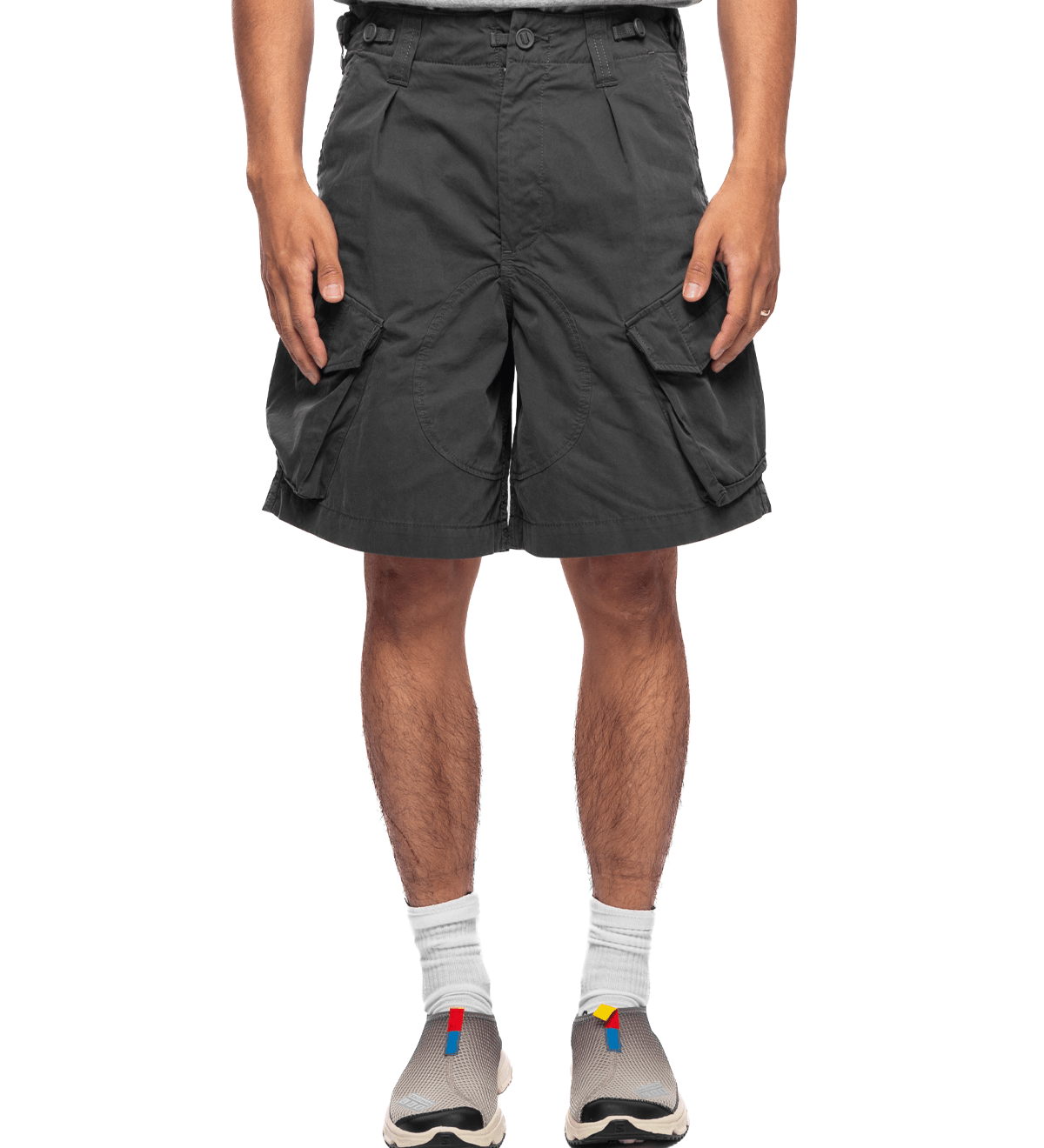 CN Combat Shorts Charcoal - LIKELIHOOD
