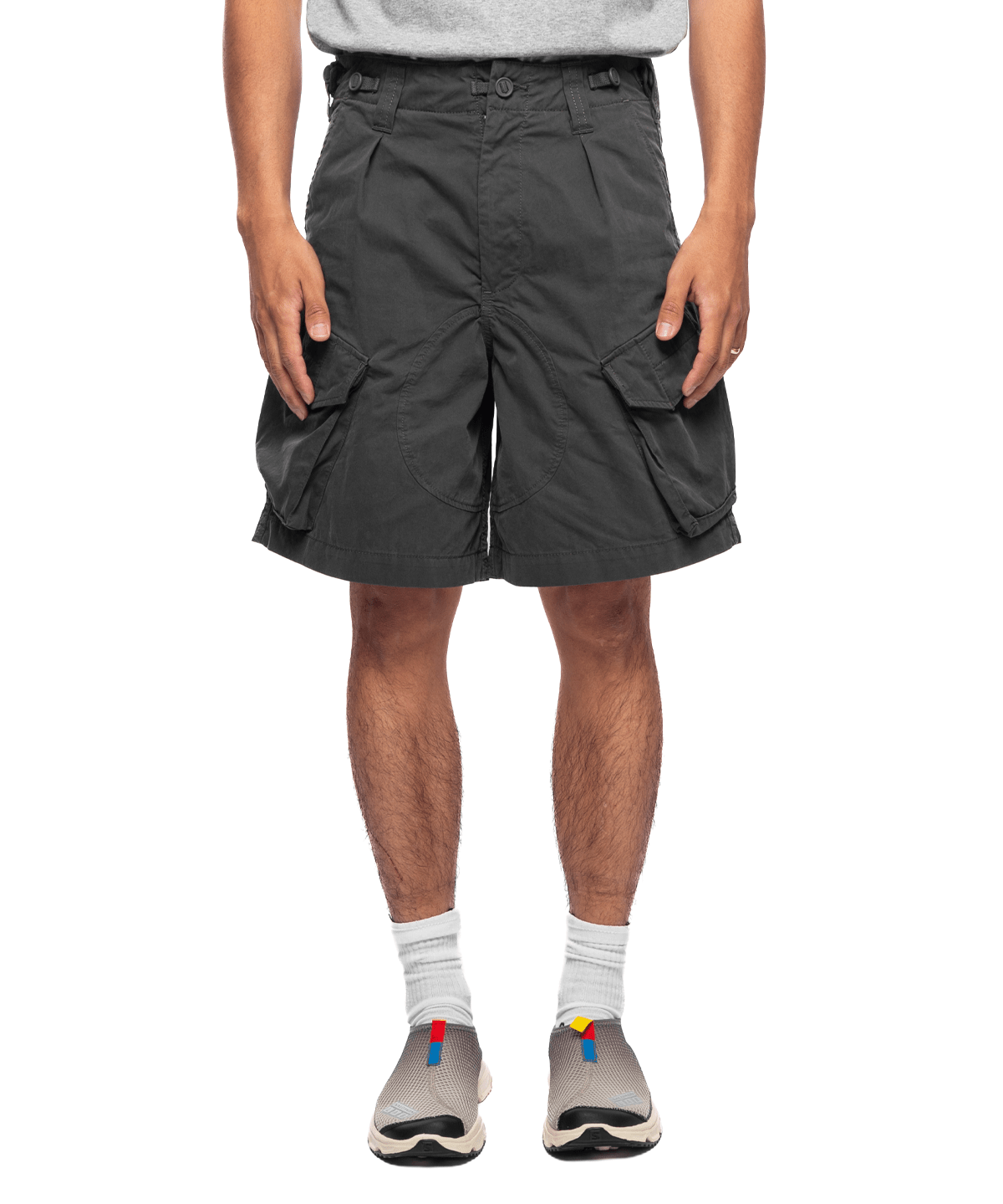 CN Combat Shorts Charcoal - LIKELIHOOD