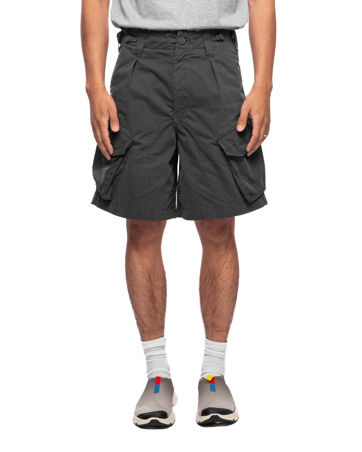 CN Combat Shorts Charcoal - LIKELIHOOD