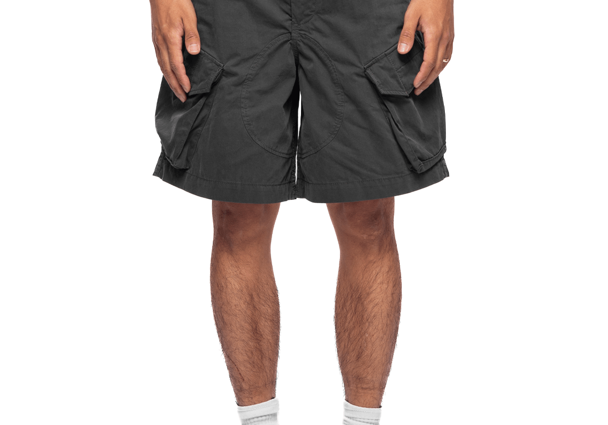 CN Combat Shorts Charcoal - LIKELIHOOD