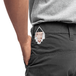 CN Combat Shorts Charcoal - LIKELIHOOD