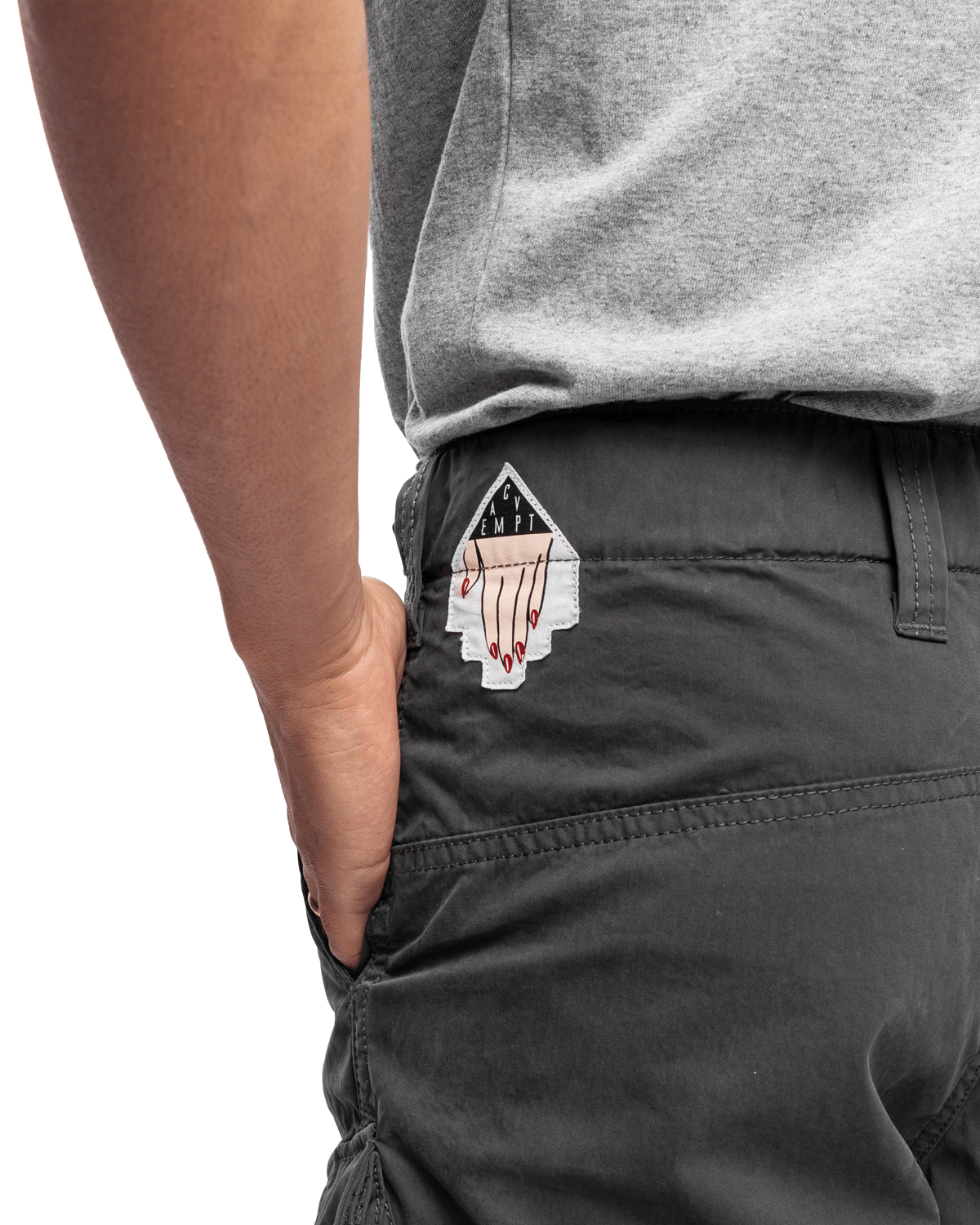 CN Combat Shorts Charcoal - LIKELIHOOD