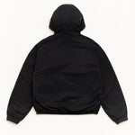 Coastline Hooded Jacket Black - LIKELIHOOD