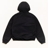 Coastline Hooded Jacket Black - LIKELIHOOD