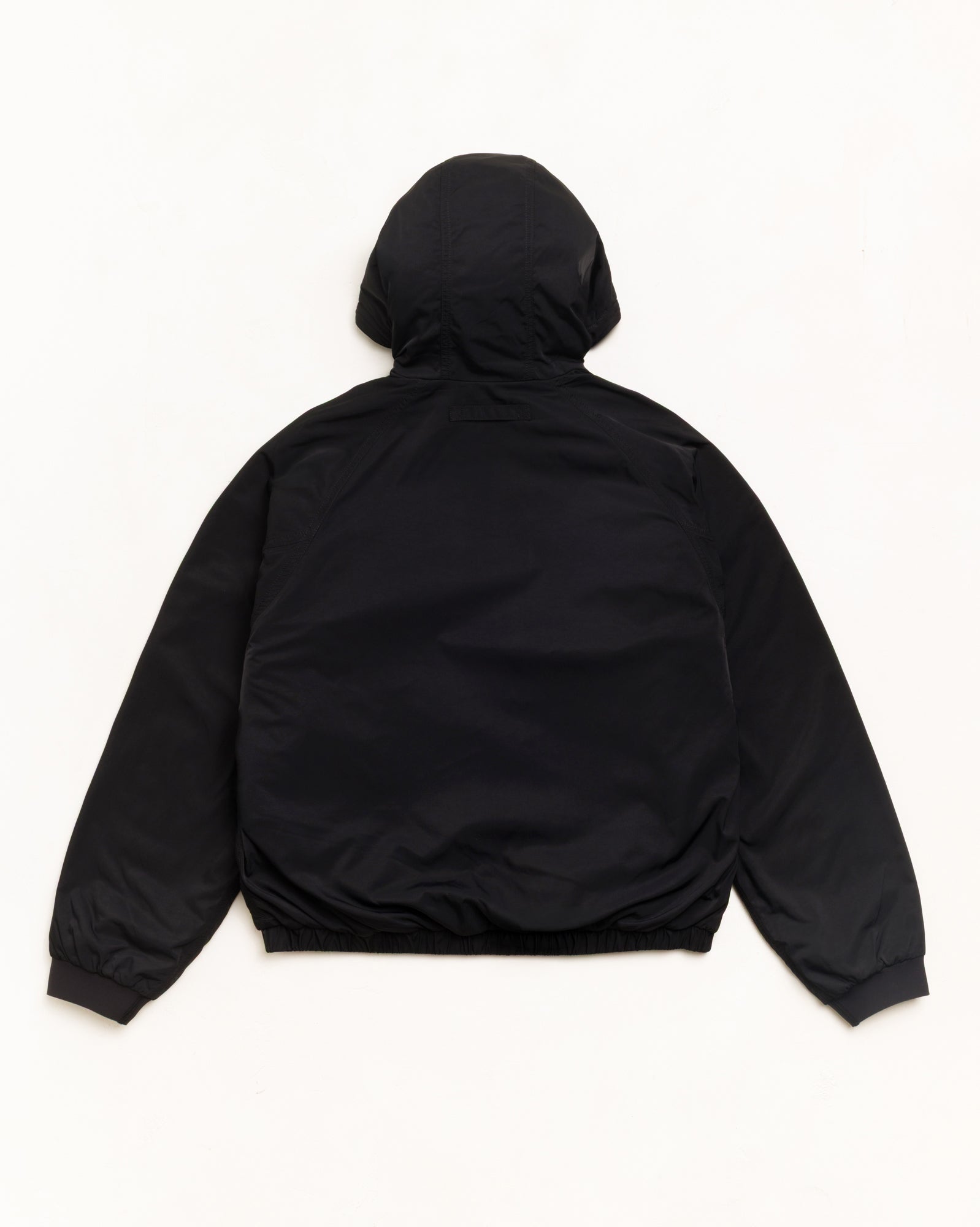 Coastline Hooded Jacket Black - LIKELIHOOD
