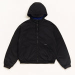 Coastline Hooded Jacket Black - LIKELIHOOD