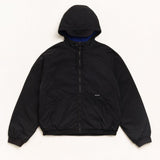 Coastline Hooded Jacket Black - LIKELIHOOD