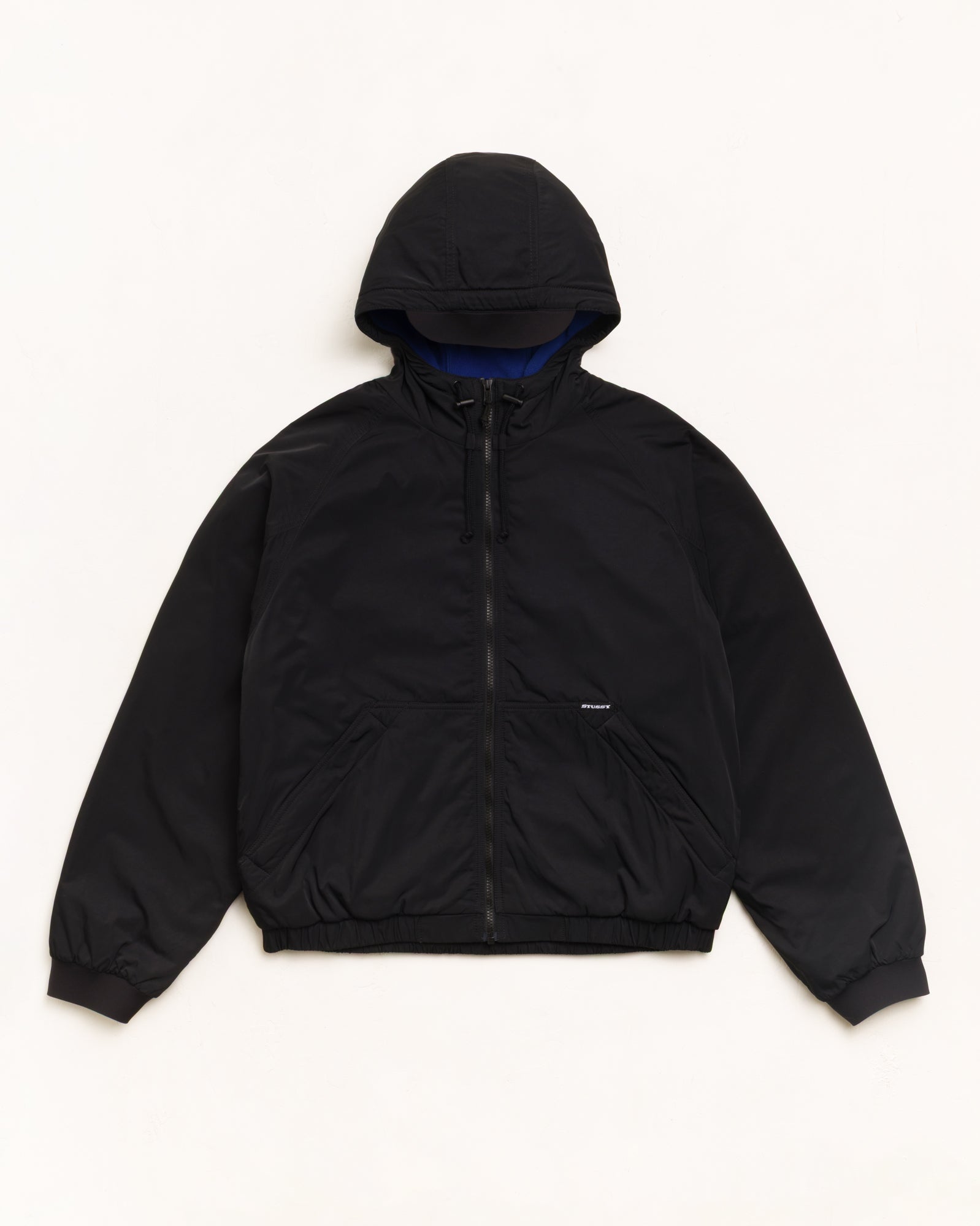 Coastline Hooded Jacket Black - LIKELIHOOD