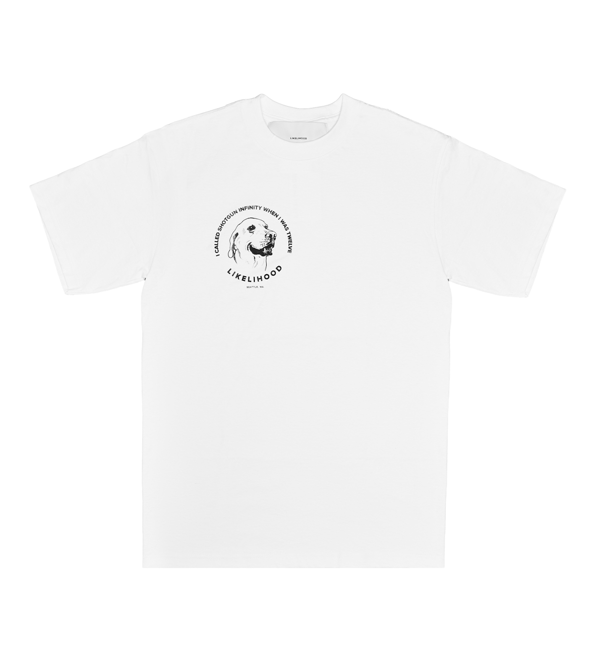 Commemorating Capitol Hill Tee White - LIKELIHOOD