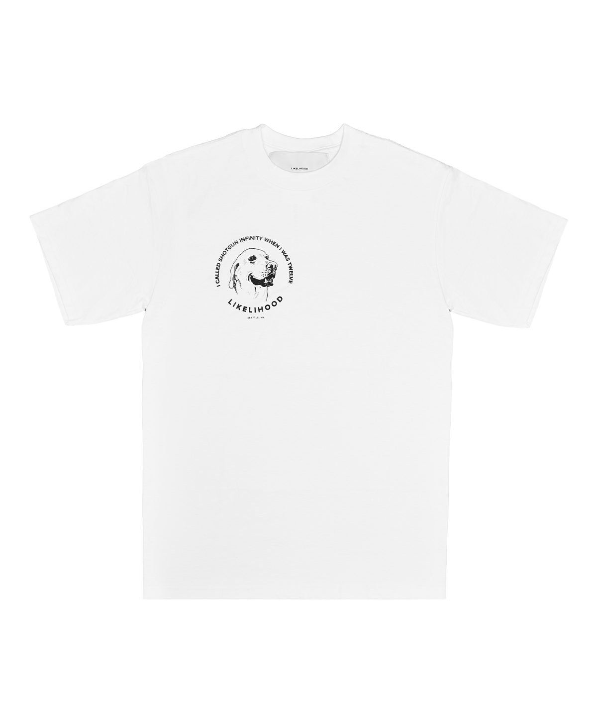 Commemorating Capitol Hill Tee White - LIKELIHOOD