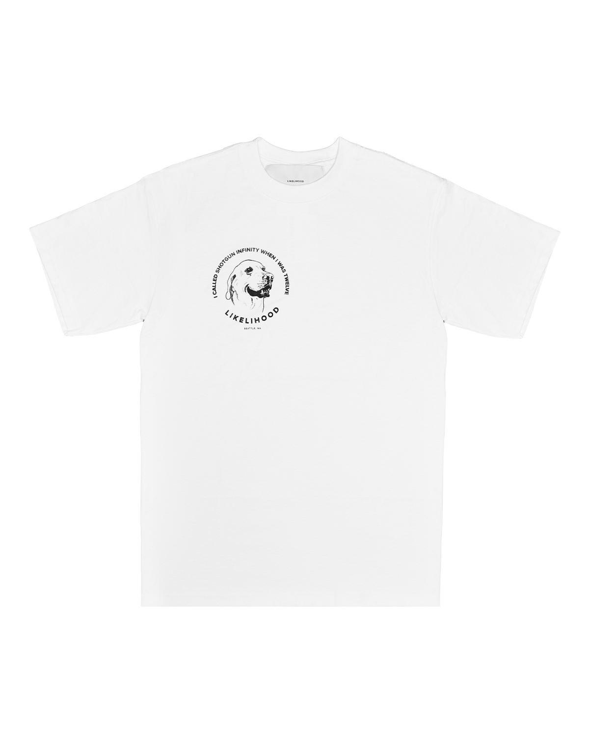 Commemorating Capitol Hill Tee White - LIKELIHOOD