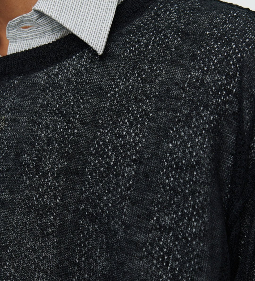 Companion Jumper Black - LIKELIHOOD