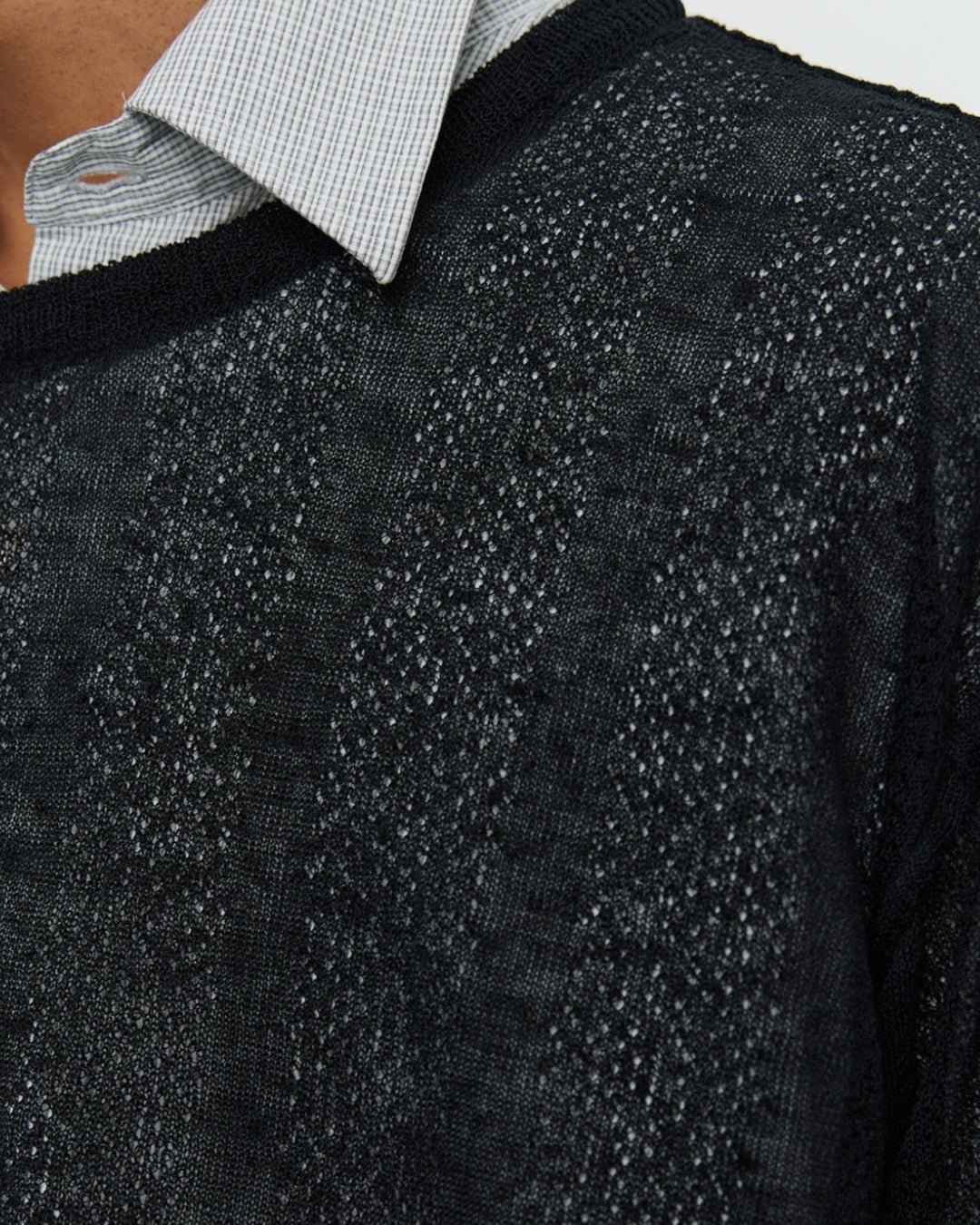 Companion Jumper Black - LIKELIHOOD