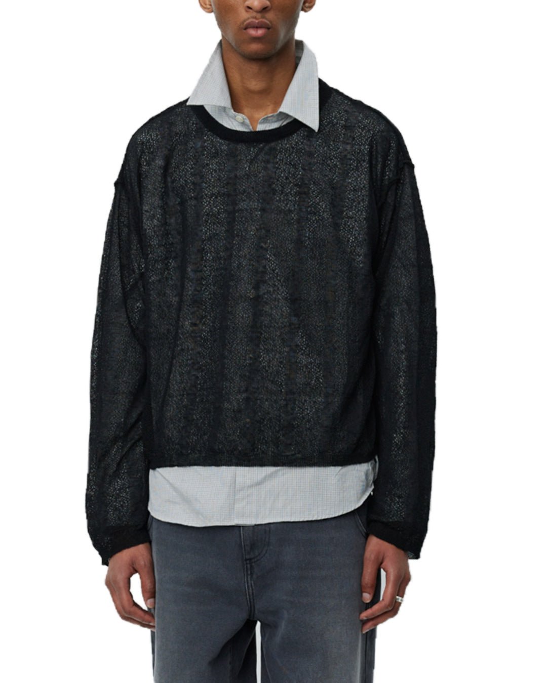 Companion Jumper Black - LIKELIHOOD