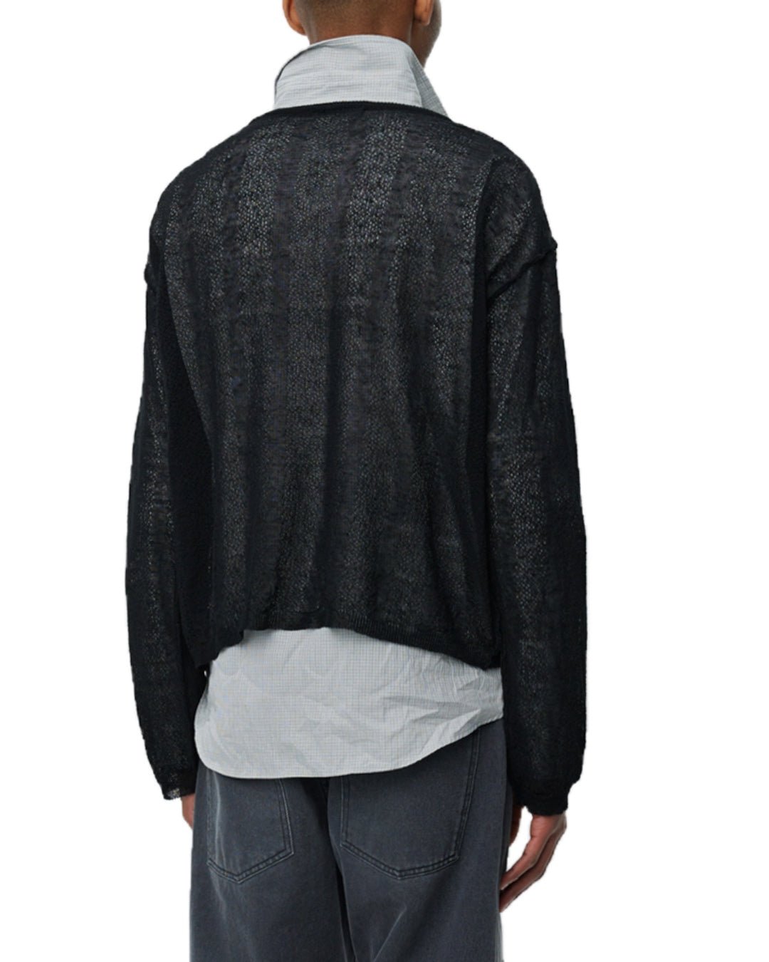 Companion Jumper Black - LIKELIHOOD
