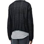 Companion Jumper Black - LIKELIHOOD