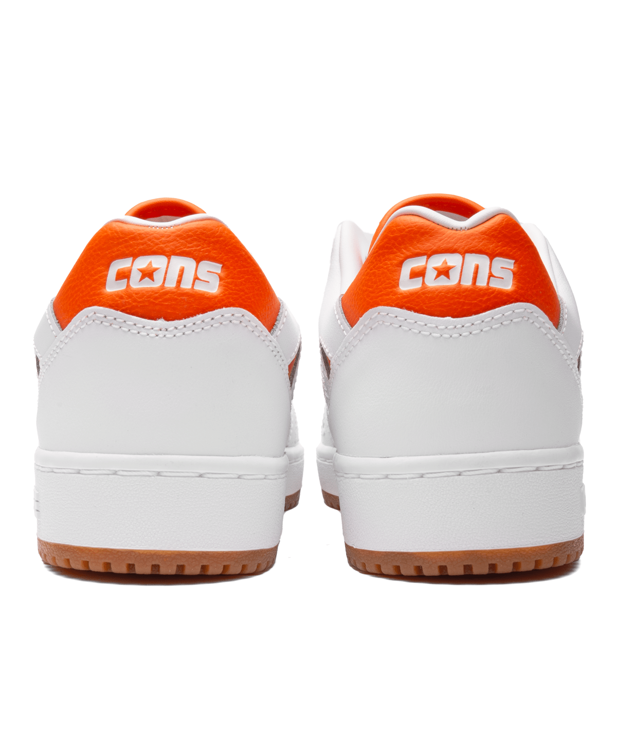Cons AS - 1 Pro Leather White/Orange/White - LIKELIHOOD