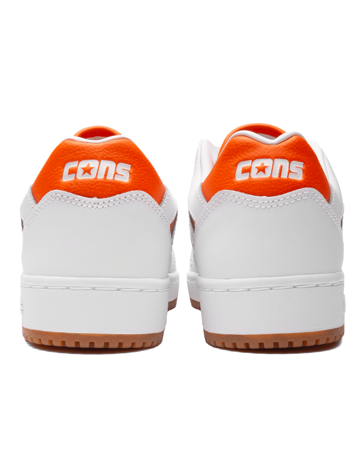 Cons AS - 1 Pro Leather White/Orange/White - LIKELIHOOD