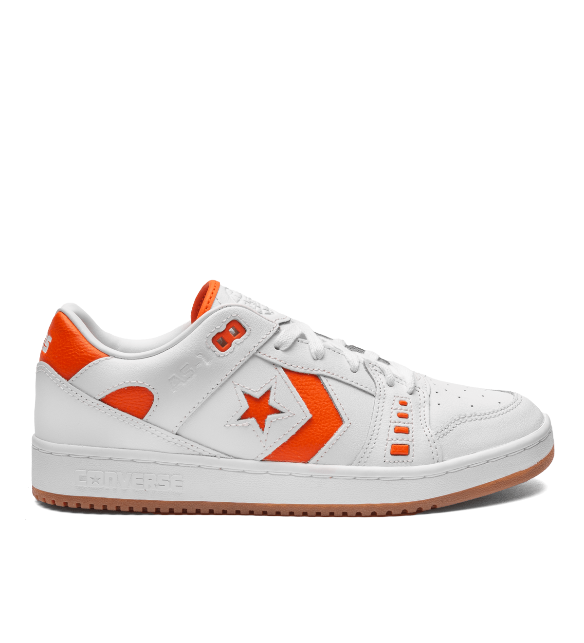Cons AS - 1 Pro Leather White/Orange/White - LIKELIHOOD
