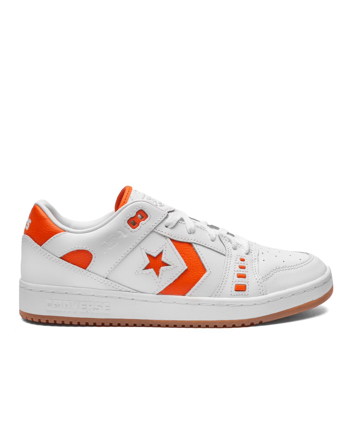 Cons AS - 1 Pro Leather White/Orange/White - LIKELIHOOD