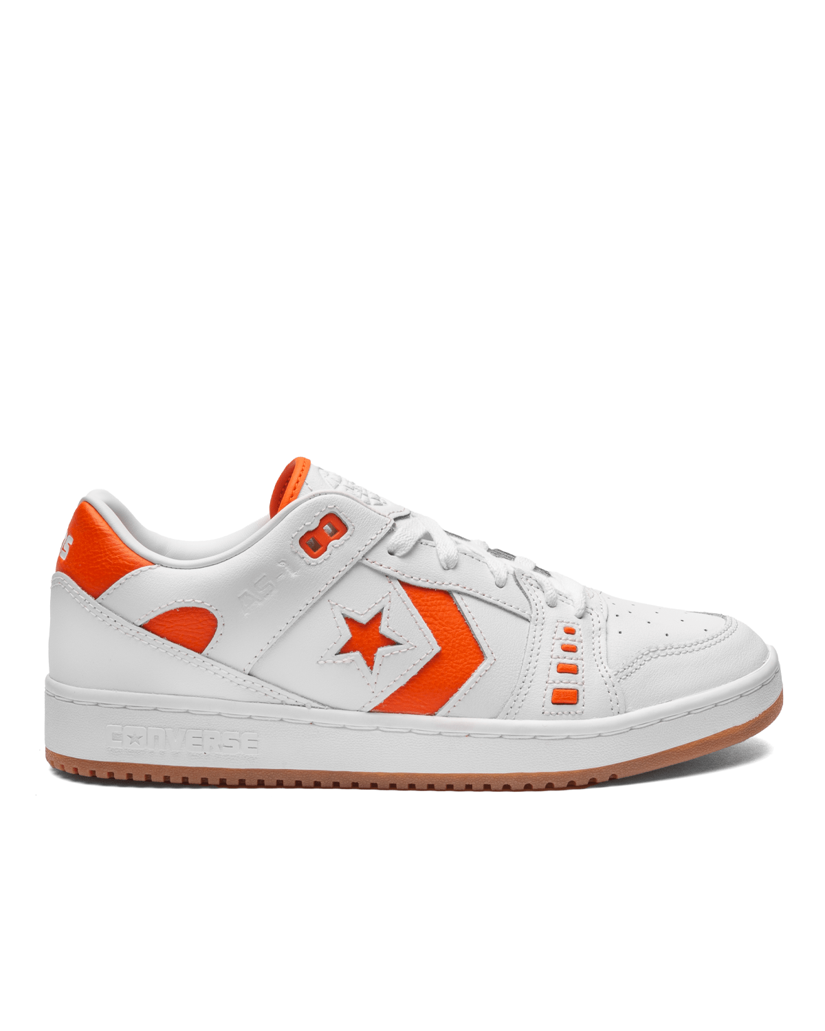 Cons AS - 1 Pro Leather White/Orange/White - LIKELIHOOD