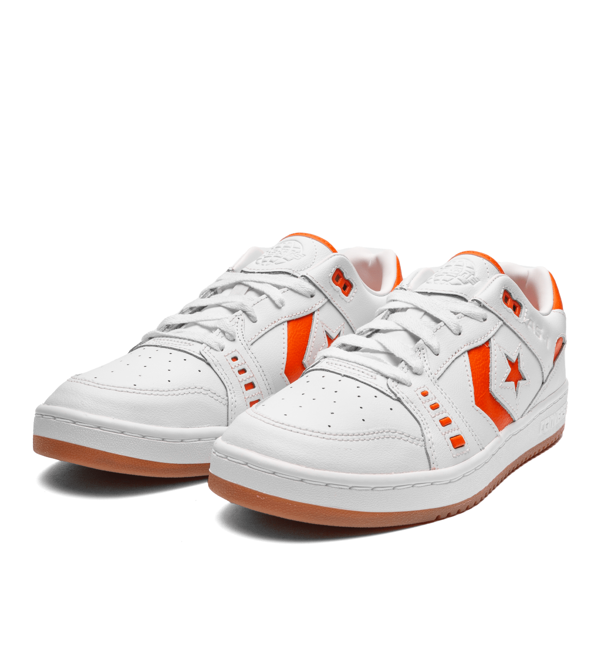 Cons AS - 1 Pro Leather White/Orange/White - LIKELIHOOD