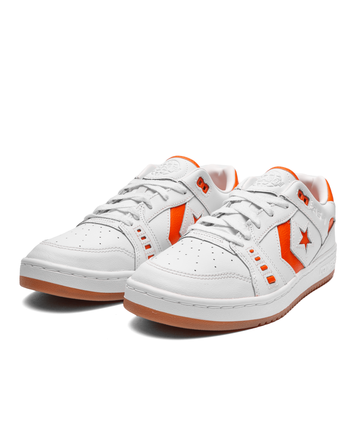 Cons AS - 1 Pro Leather White/Orange/White - LIKELIHOOD