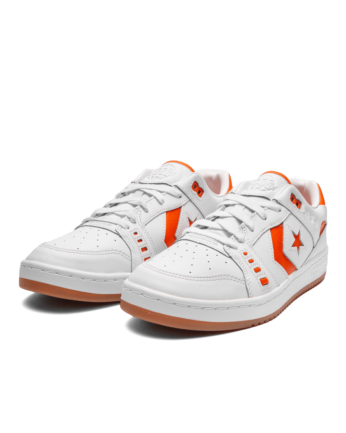 Cons AS - 1 Pro Leather White/Orange/White - LIKELIHOOD