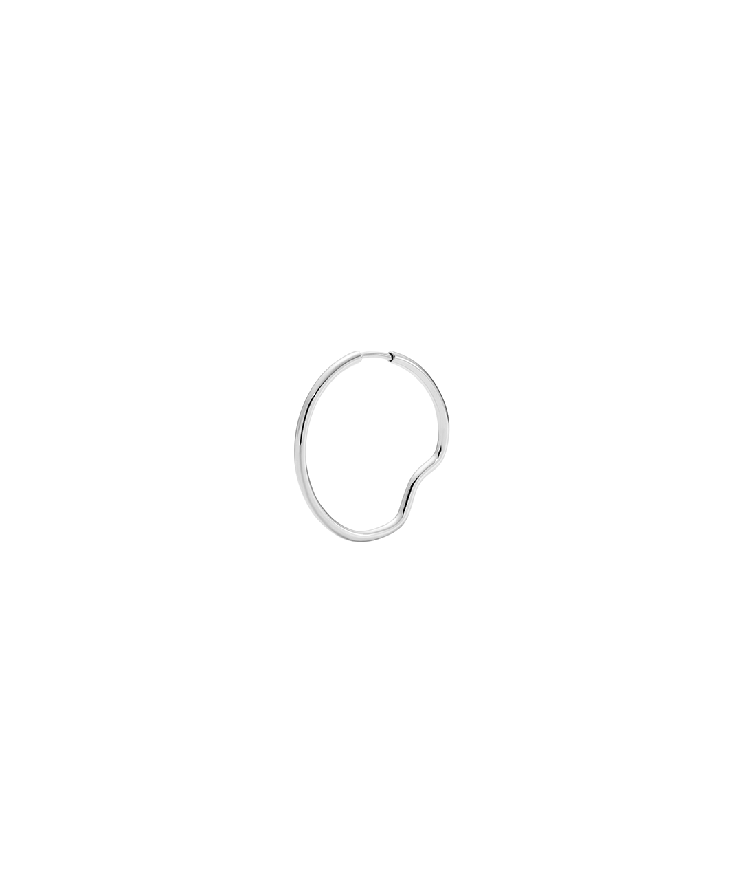 Copenhagen Hoop Silver 25mm - LIKELIHOOD