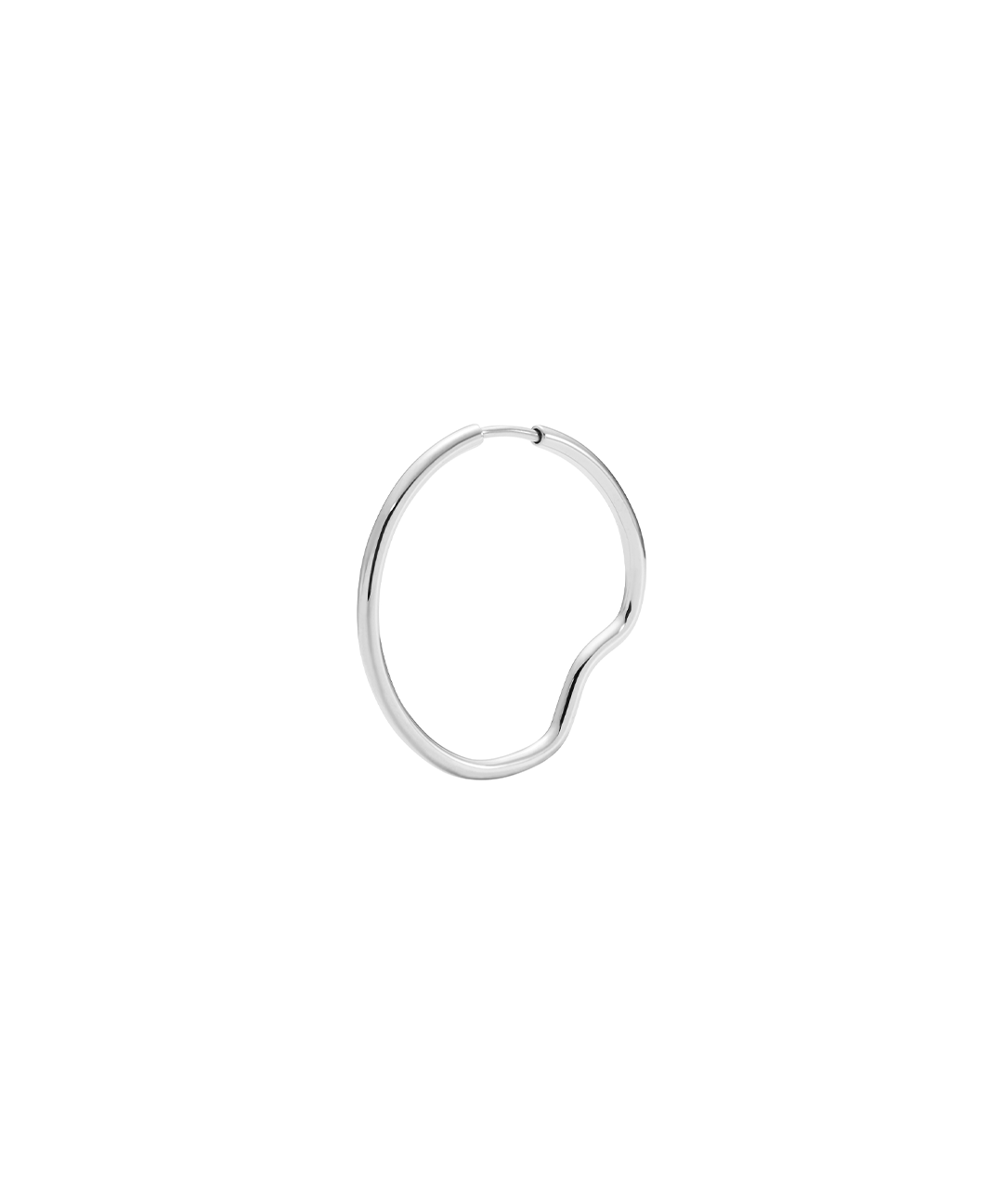 Copenhagen Hoop Silver 35mm - LIKELIHOOD
